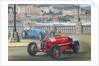 Duel on the Harbour Front, Monaco Grand Prix in 1933 by Richard Wheatland