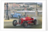 Duel on the Harbour Front, Monaco Grand Prix in 1933 by Richard Wheatland
