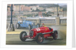 Duel on the Harbour Front, Monaco Grand Prix in 1933 by Richard Wheatland