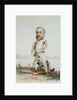 A Rowing Type, caricature of Edward VII 1880 by F.H. Manby