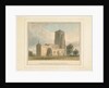 Bedfordshire - Cockayne Hatley Church, 1817 by John Buckler