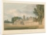 Bedfordshire - Woburn Abbey, 1824 by John Chessell Buckler