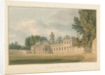 Bedfordshire - Woburn Abbey, 1824 by John Chessell Buckler