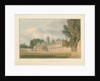 Bedfordshire - Woburn Abbey, 1824 by John Chessell Buckler