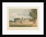 Bedfordshire - Woburn Abbey, 1824 by John Chessell Buckler