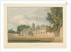 Bedfordshire - Woburn Abbey, 1824 by John Chessell Buckler