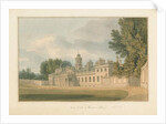 Bedfordshire - Woburn Abbey, 1824 by John Chessell Buckler