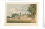 Bedfordshire - Woburn Abbey, 1824 by John Chessell Buckler