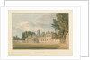 Bedfordshire - Woburn Abbey, 1824 by John Chessell Buckler