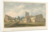Buckinghamshire - Chenies Church and Remains of the Manor House , 1824 by John Buckler