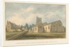 Buckinghamshire - Chenies Church and Remains of the Manor House , 1824 by John Buckler
