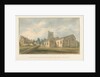 Buckinghamshire - Chenies Church and Remains of the Manor House , 1824 by John Buckler