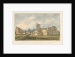 Buckinghamshire - Chenies Church and Remains of the Manor House , 1824 by John Buckler