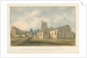 Buckinghamshire - Chenies Church and Remains of the Manor House , 1824 by John Buckler