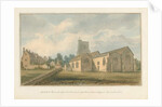 Buckinghamshire - Chenies Church and Remains of the Manor House , 1824 by John Buckler