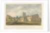 Buckinghamshire - Chenies Church and Remains of the Manor House , 1824 by John Buckler