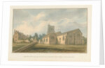 Buckinghamshire - Chenies Church and Remains of the Manor House , 1824 by John Buckler