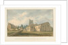 Buckinghamshire - Chenies Church and Remains of the Manor House , 1824 by John Buckler