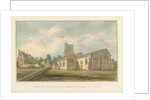Buckinghamshire - Chenies Church and Remains of the Manor House , 1824 by John Buckler