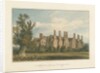 Buckinghamshire - Chenies Hall, 1815 by John Buckler
