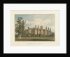 Buckinghamshire - Chenies Hall, 1815 by John Buckler