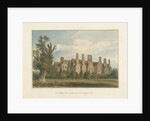 Buckinghamshire - Chenies Hall, 1815 by John Buckler