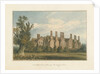 Buckinghamshire - Chenies Hall, 1815 by John Buckler