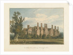 Buckinghamshire - Chenies Hall, 1815 by John Buckler