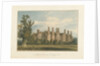 Buckinghamshire - Chenies Hall, 1815 by John Buckler