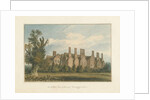 Buckinghamshire - Chenies Hall, 1815 by John Buckler