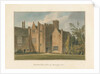 Buckinghamshire - Chenies Hall, 1823 by John Chessell Buckler