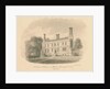 Buckinghamshire - Wellwick - Old House: sepia drawing vignetted, 1837 by John Buckler