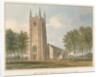 Cornwall - Kilkhampton Church, 1827 by John Buckler