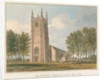 Cornwall - Kilkhampton Church, 1827 by John Buckler