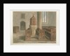 Cornwall - Kilkhampton Church, 1827 by John Buckler