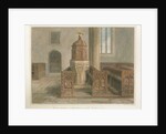 Cornwall - Kilkhampton Church, 1827 by John Buckler