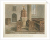 Cornwall - Kilkhampton Church, 1827 by John Buckler