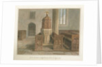 Cornwall - Kilkhampton Church, 1827 by John Buckler