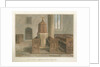 Cornwall - Kilkhampton Church, 1827 by John Buckler