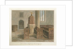 Cornwall - Kilkhampton Church, 1827 by John Buckler