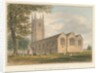 Cornwall - Kilkhampton Church, 1827 by John Buckler
