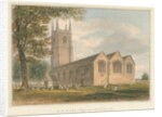 Cornwall - Kilkhampton Church, 1827 by John Buckler