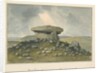 Cornwall - Morvah - 'The Cromlech', 1821 by John Buckler