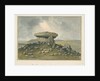 Cornwall - Morvah - 'The Cromlech', 1821 by John Buckler