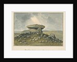 Cornwall - Morvah - 'The Cromlech', 1821 by John Buckler