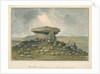 Cornwall - Morvah - 'The Cromlech', 1821 by John Buckler