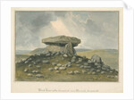Cornwall - Morvah - 'The Cromlech', 1821 by John Buckler
