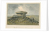 Cornwall - Morvah - 'The Cromlech', 1821 by John Buckler