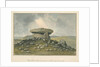Cornwall - Morvah - 'The Cromlech', 1821 by John Buckler