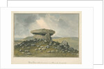 Cornwall - Morvah - 'The Cromlech', 1821 by John Buckler
